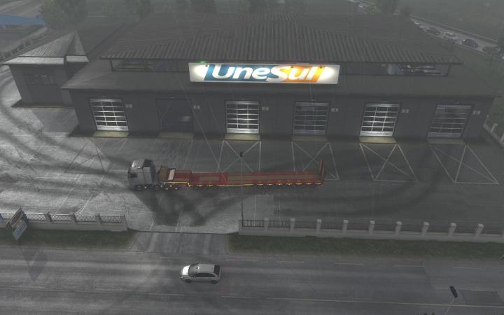 ETS2 – Unesul Garaj Modu (1.39.x)