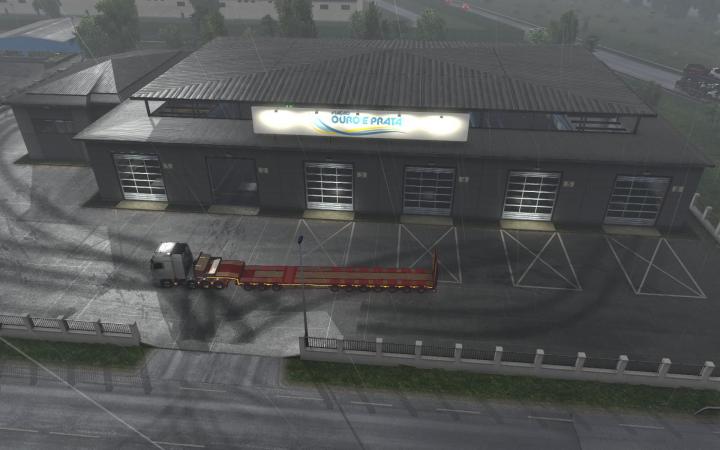 ETS2 – Viacao Ouro E Prata Garaj Modu (1.39.x)