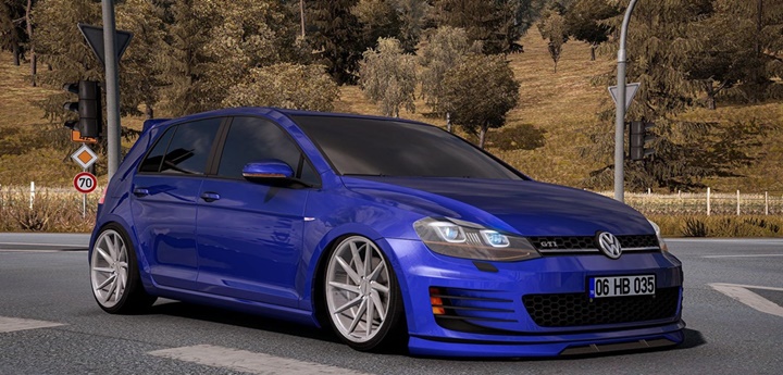 ETS2 – Volkswagen Golf 7 Gti Araba Yaması (1.39.x)