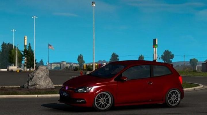 ATS – Volkswagen Polo Gti 2011 Model Araba Yaması V3.0 (1.39.x)