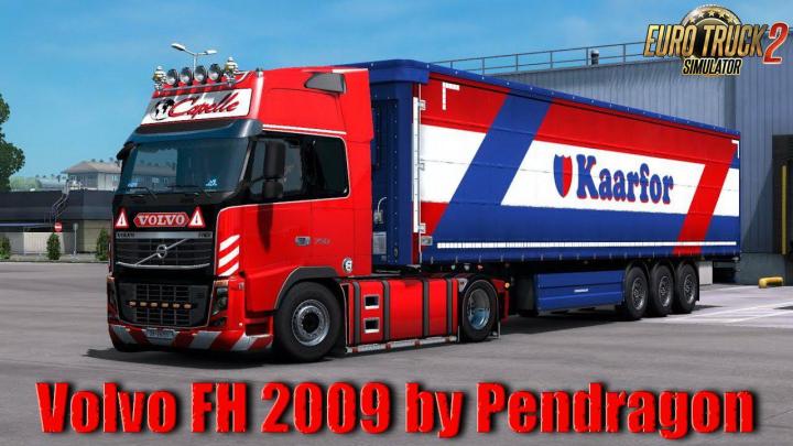 ETS2 – Volvo Fh 2009 Classic V22.10 (1.39.x)
