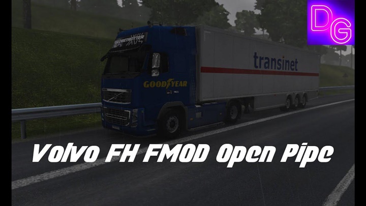 ETS2 – Volvo FH Fmod Sesi (1.39.x)