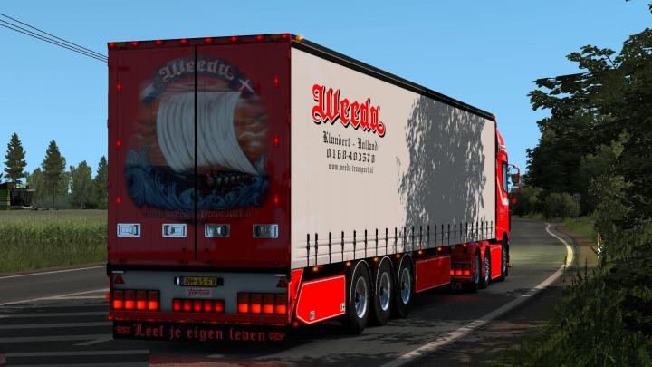 ETS2 – Weeda Transport Dorse Modu (1.39.x)