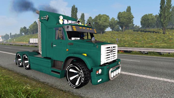 ETS2 – Zil 4421 Tır Modu V8 (1.39.x)