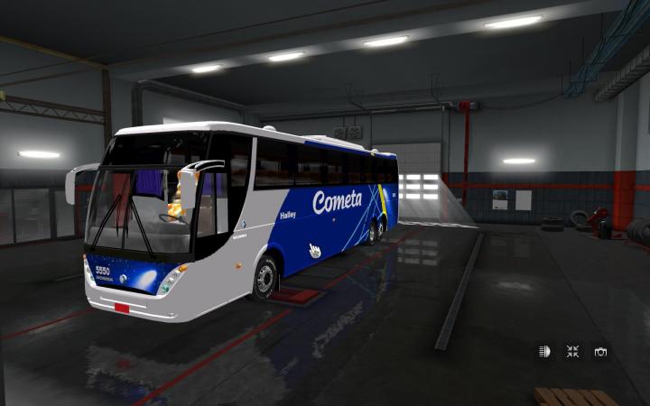 ETS2 – Caio Giro 3600 Otobüs Yaması V1.1 (1.39.x)
