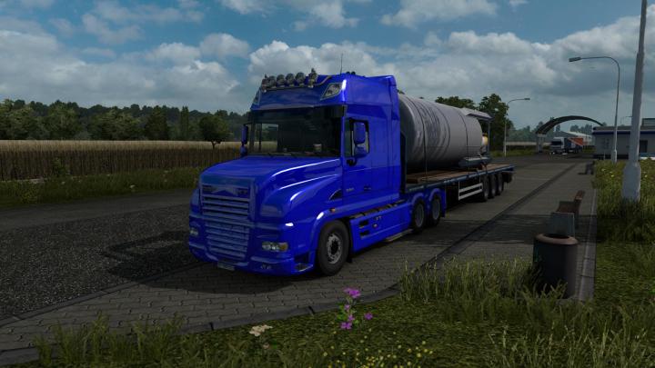 ETS2 – Daf Xt Tır Yaması V1.5 (1.39.x)
