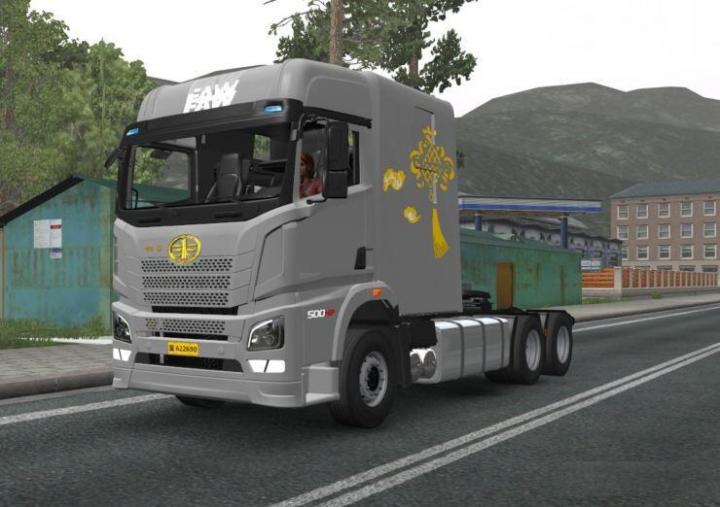 ETS2 – Faw Jh6 Tır Modu (1.39.x)