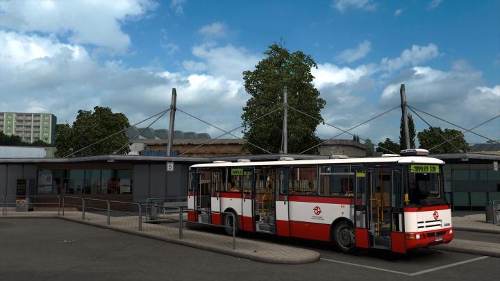 ETS2 – Karosa 95X Otobüs Yaması V1.0.5.39 (1.39.x)