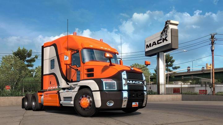 ETS2 – Mack Anthem Tır Yaması V1.4 (1.39.x)
