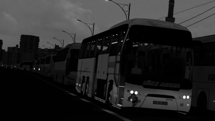 ETS2 – Neoplan Tourliner 2011 Model Otobüs Yaması (1.39.x)