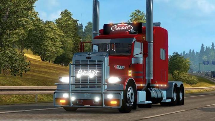 ETS2 – Peterbilt 389 Modifiyeli Tır Yaması V2.3 (1.39.x)