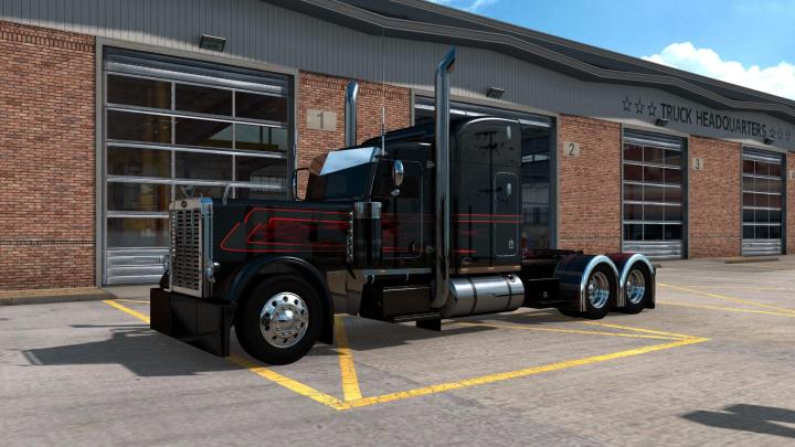 ATS – Peterbilt 389 Longhood (1.39.x)