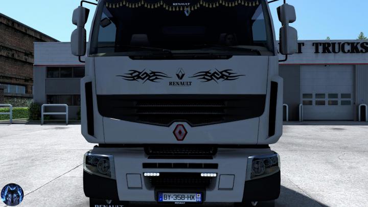 ETS2 – Renault Premium V5.1 (1.39.x)