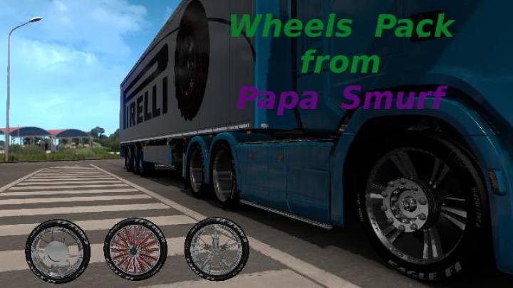 ETS2 – Tekerlek Paketi (1.39.x)