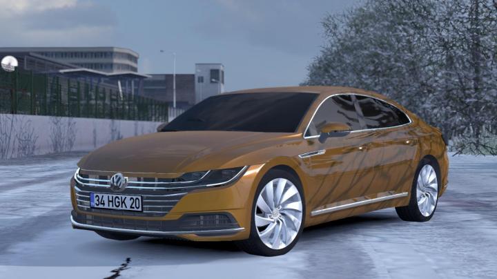 ETS2 / ATS – Volkswagen Arteon Araba Yaması (1.39.x)