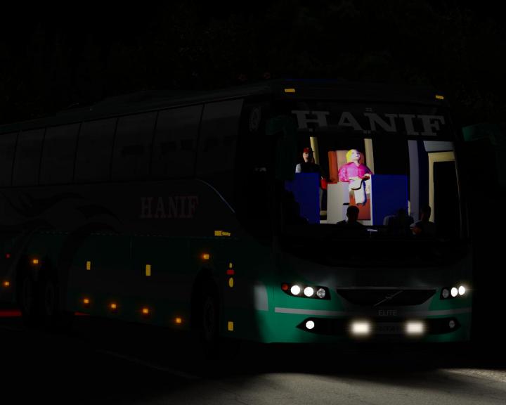 ETS2 – Volvo B9R I-Shift Çok Akslı Otobüs Yaması (1.39.x)