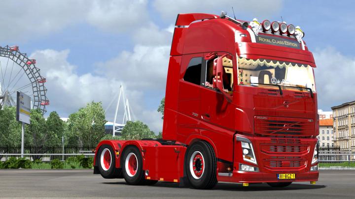 ETS2 – Volvo Fh16 Tır Yaması (1.39.x)
