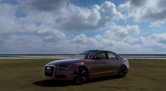 ETS2 – Audi A6 C7 Araba Modu V3.0 (1.40.x)