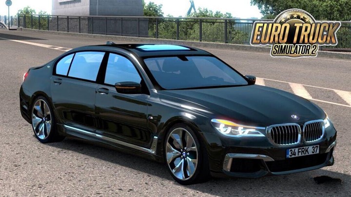 ETS2 – BMW 760LI XDrive Araba Modu (1.39.x)