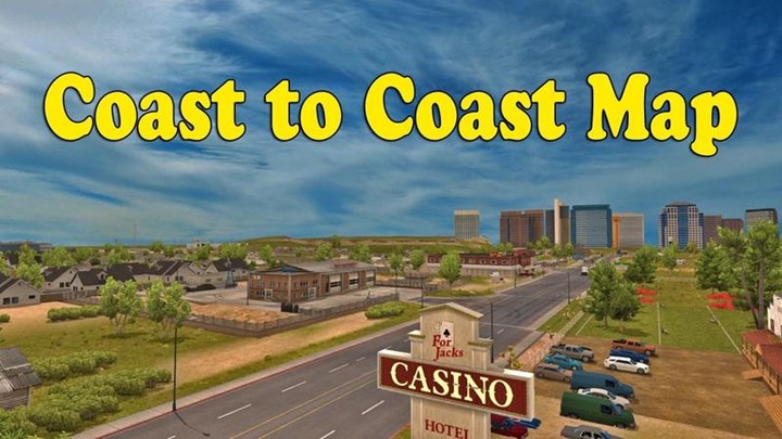 ATS – Coast to Coast Haritası V2.11.12 (1.40.x)