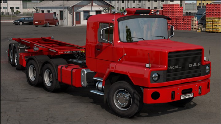 ETS2 – Daf NTT Tır Modu V1.1 (1.39.x)