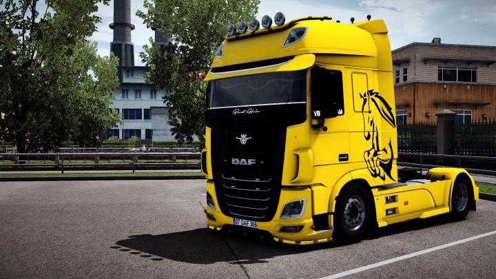 ETS2 – Daf Xf Euro 6 Tır Yaması (1.39.x)