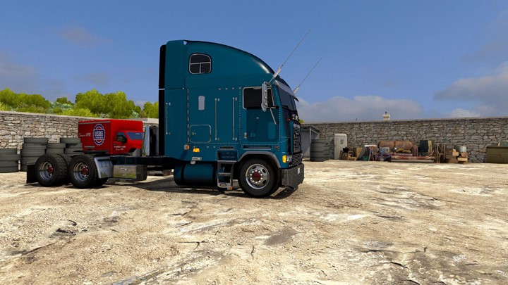ATS – Freightliner FLB Tır Yaması (1.40.x)