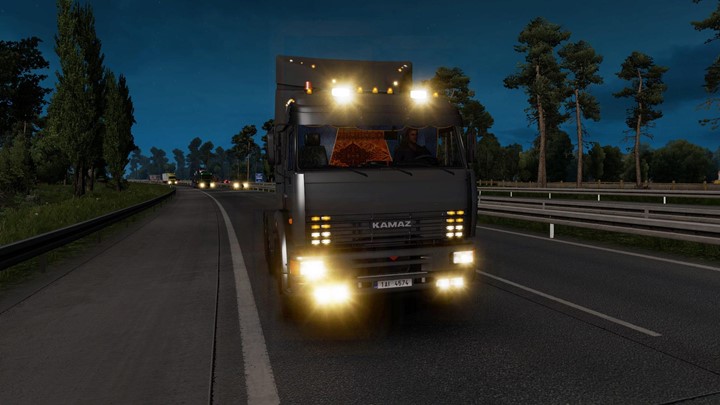 ETS2 – Kamaz 6460 2008 Model (1.39.x)
