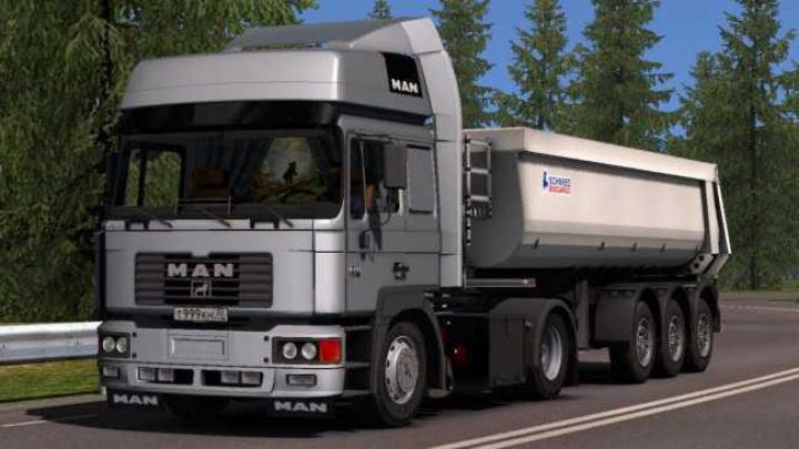 ETS2 – Man F2000 Kamyon Modu (1.39.x)
