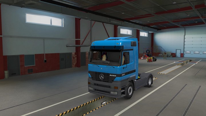 ETS2 – Mercedes Actros MP1 Tır Yaması V1.4 (1.40.x)