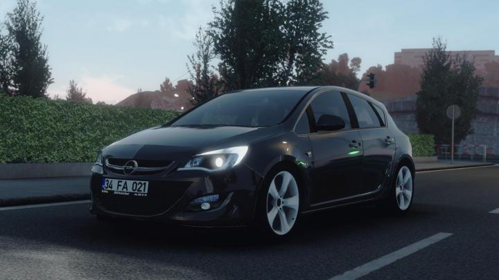 ETS2 – Opel Astra J Araba Yaması (1.40.x)