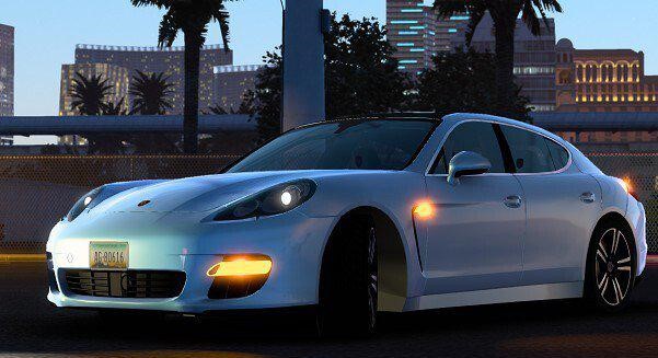 ATS – Porsche Panamera Araba Modu V6.0 (1.40.x)