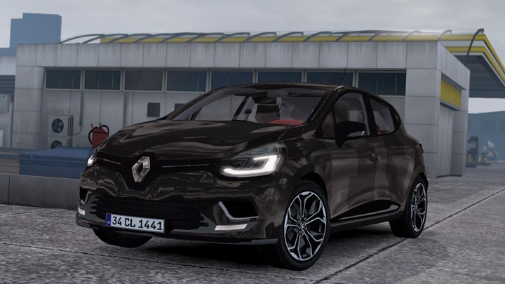 ETS2 / ATS – Renault Clio Araba Modu (1.40.x)