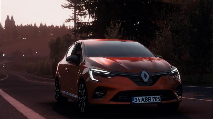 ETS2 – Renault Clio V Araba Yaması (1.40.x)