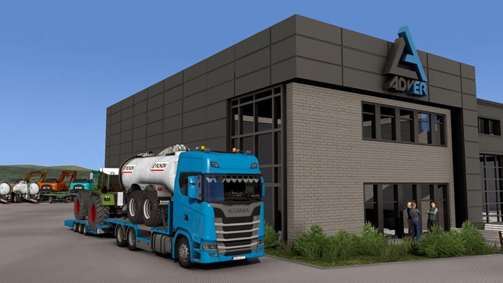 ETS2 – Scania FVG Tandem Kamyon Modu (1.40.x)
