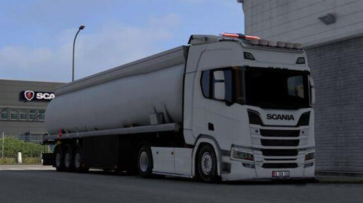 ETS2 – Scania R 500 Hafriyat (1.39.x)