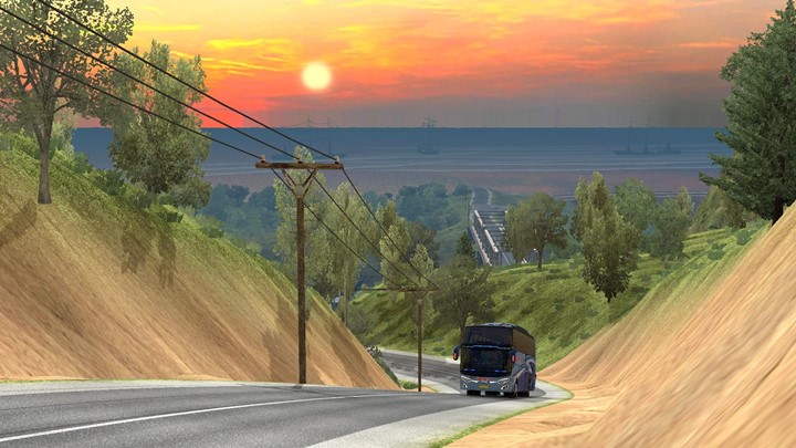 ETS2 – Sitinjau Lauik Harita Modu (1.40.x)