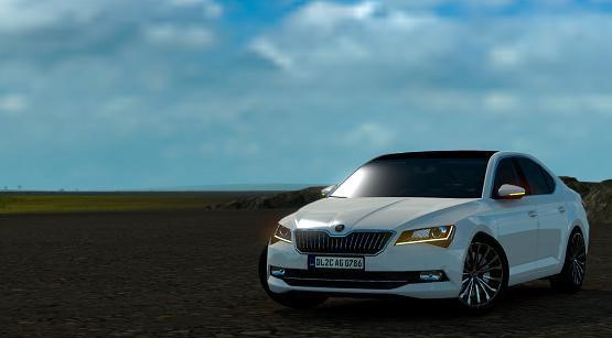 ETS2 – Skoda Superb 2017 Model Araba Modu V3 (1.40.x)