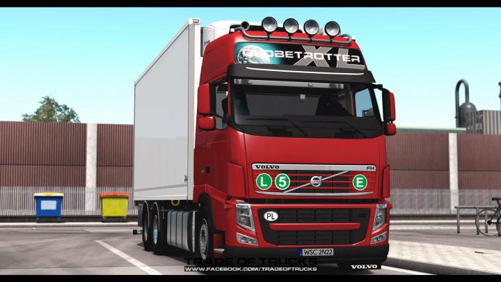 ETS2 – Volvo FH 460 Kamyon Modu (1.39.x)