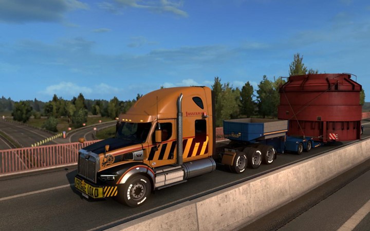 ETS2 – Western Star 49X Tır Yaması (1.36.x)