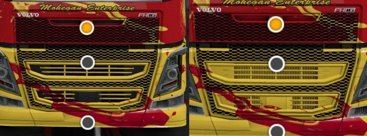 ETS2 – Aksesuar Paketi V14.0 (1.40.x)