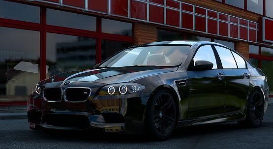 ETS2 – BMW M5 F10 Araba Modu V6.0 (1.40.x)