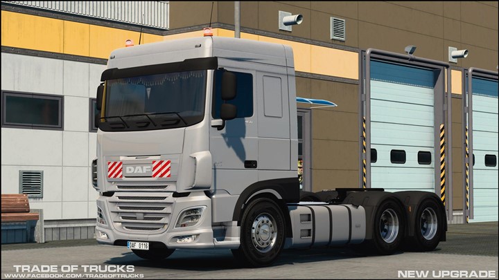 ETS2 – Daf Xf 116 Mega Modifiyeli Tır Yaması (1.40.x)