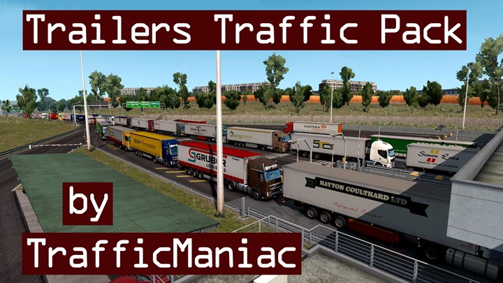 ETS2 – Dorse Trafik Paketi V6.3 (1.39.x)