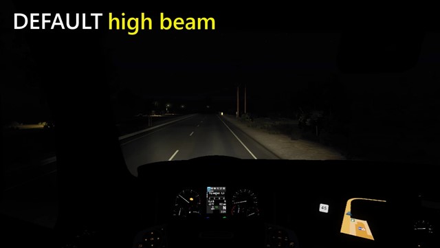 ATS – Parlak Far Modu (1.40.x)