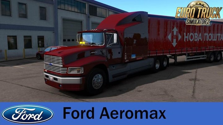 ETS2 – Ford Aeromax Tır Yaması V1.3 (1.40.x)