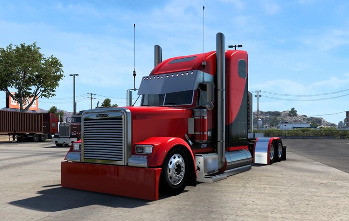 Ats Freightliner Classic Xl Ozel Tir Yamasi 1 40 X Kamyonyama Com Kamyon Oyunlari Mod Ve Yama Sitesi