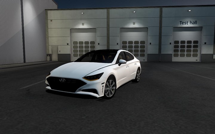 ETS2 – Hyundai Sonata Sensuous (DN8) Araba Modu V2.0 (1.39.x)