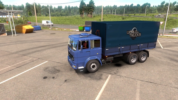 ETS2 – Iveco Fiat 619T1 Kamyon Modu (1.40.x)