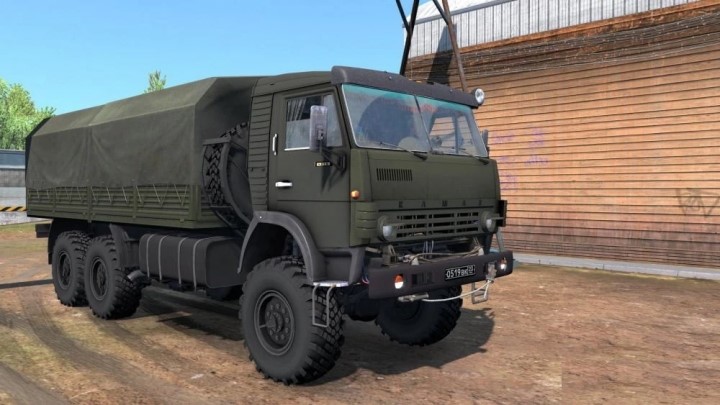 ETS2 – Kamaz 4310 Kamyon Modu V1.1 (1.39.x)